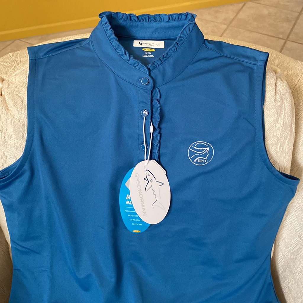 Greg Norman Nwt Golf Top